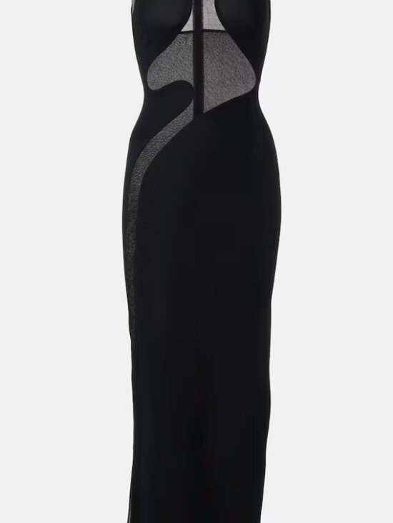 Alaia Dresses & Skirts - Gorgeous Alaia Mesh Molded Cutout Gown - New
